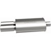 14815 Street Oval Straight-Through Performance Exhaust Muffler - image 4