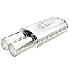 14816 Street Oval Straight-Through Performance Exhaust Muffler - image 1
