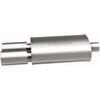 14816 Street Oval Straight-Through Performance Exhaust Muffler - image 4
