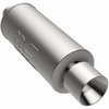14817 Street Round Straight-Through Performance Exhaust Muffler - image 2
