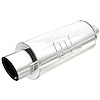 14821 Street Round Straight-Through Performance Exhaust Muffler - image 1