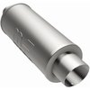 14821 Street Round Straight-Through Performance Exhaust Muffler - image 2