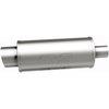 14821 Street Round Straight-Through Performance Exhaust Muffler - image 4
