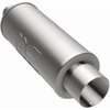 14822 Street Round Straight-Through Performance Exhaust Muffler - image 2
