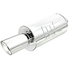 14826 Street Round Straight-Through Performance Exhaust Muffler - image 1