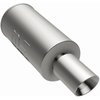 14826 Street Round Straight-Through Performance Exhaust Muffler - image 2