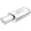 14829 Street Oval Straight-Through Performance Exhaust Muffler - image 1
