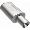 14829 Street Oval Straight-Through Performance Exhaust Muffler - image 2