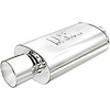 14832 Street Oval Straight-Through Performance Exhaust Muffler - image 1