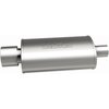14832 Street Oval Straight-Through Performance Exhaust Muffler - image 4