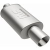 14834 Competition Core Oval Straight-Through Performance Exhaust Muffler - image 2