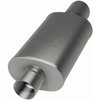 14834 Competition Core Oval Straight-Through Performance Exhaust Muffler - image 3