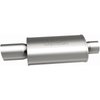 14834 Competition Core Oval Straight-Through Performance Exhaust Muffler - image 4