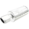 14836 Street Round Straight-Through Performance Exhaust Muffler - image 1