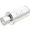 Street Series Universal Muffler Inlet/Outlet: 2.25"/4" - image 1