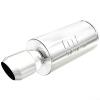 Race Series Universal Muffler Inlet/Outlet: 2.25"/4.5" - image 1