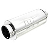 Street Series Universal Muffler With Single Tip Inlet/Outlet: 2.25"/4.5" - image 1