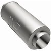 Street Series Universal Muffler With Single Tip Inlet/Outlet: 2.25"/4.5" - image 2