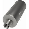 Street Series Universal Muffler With Single Tip Inlet/Outlet: 2.25"/4.5" - image 3