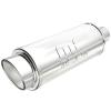 Street Series Universal Muffler With Single Tip Inlet/Outlet: 2.25"/4" - image 1