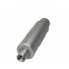 14857 Street Round Straight-Through Performance Exhaust Muffler - image 3