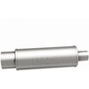 14857 Street Round Straight-Through Performance Exhaust Muffler - image 4