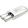 14862 Street Oval Straight-Through Performance Exhaust Muffler - image 1