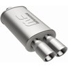 14862 Street Oval Straight-Through Performance Exhaust Muffler - image 2