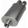14862 Street Oval Straight-Through Performance Exhaust Muffler - image 3