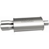 14862 Street Oval Straight-Through Performance Exhaust Muffler - image 4