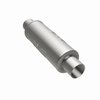 14867 Round Straight-Through Performance Exhaust Muffler - image 2
