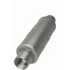 14867 Round Straight-Through Performance Exhaust Muffler - image 3