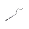 Stainless Steel Tail Pipe 2.5 in. Split Dual - image 1