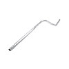 Stainless Steel Tail Pipe 2.5 in. Split Dual - image 1