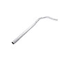 Stainless Steel Tail Pipe 2.5 in. Split Dual - image 1