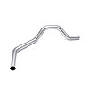 Stainless Steel Tail Pipe 3 in. Single - image 1