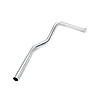 Stainless Steel Tail Pipe 2.5 in. Split Dual - image 1