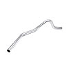 Stainless Steel Tail Pipe 2.5 in. Single - image 1