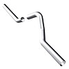 Stainless Steel Tail Pipe 2.5 in. Split Dual - image 1