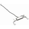 MF Series Cat-Back Exhaust System 2012-2018 Land Rover Range Rover Evoque 2.0L L4 - image 2