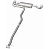MF Series Cat-Back Exhaust System 2012-2018 Land Rover Range Rover Evoque 2.0L L4 - image 3