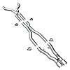 Cat-Back Exhaust System 2010-2013 Camaro V8 6.2L Coupe - image 1