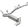 Competition Series Cat-Back Exhaust System 2012-2017 Jeep Wrangler JK 2-Door 3.6L V6 - image 1