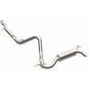 Competition Series Cat-Back Exhaust System 2012-2017 Jeep Wrangler JK 2-Door 3.6L V6 - image 2