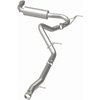 Competition Series Cat-Back Exhaust System 2012-2017 Jeep Wrangler JK 2-Door 3.6L V6 - image 3