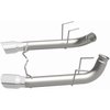 Race Series Axle-Back Exhaust System 2013-14 Mustang GT 5.0L V8 - image 4