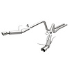 Competition Series Cat-Back Exhaust System 2013-2014 Mustang 3.7L V6 - image 1