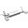 15178 Street Series Axle-Back Performance Exhaust System Fits Select Jeep Models - image 2
