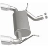 15178 Street Series Axle-Back Performance Exhaust System Fits Select Jeep Models - image 4