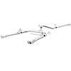 15181 Street Series Cat-Back Performance Exhaust System for 2013-2016 Dodge Dart - image 1